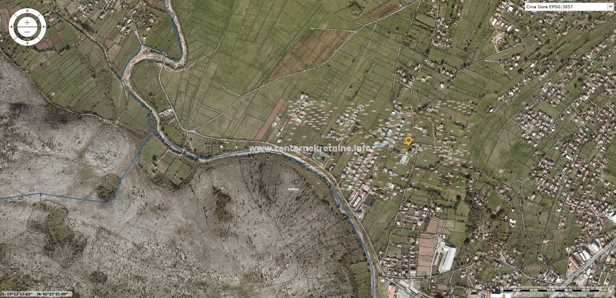 For sale, plot of land 1.427m2, Donja Gorica, Podgorica